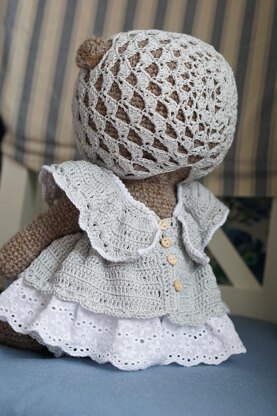 Provence Outfit for Teddy Bear
