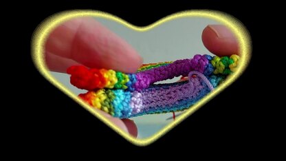 Rainbow Key Chain