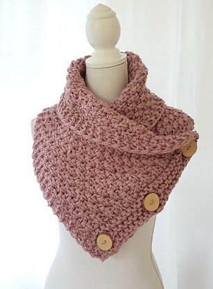 Chunky shawl