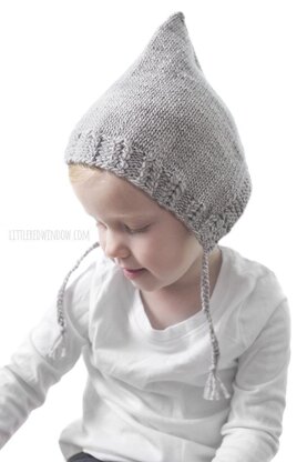 Sweet Pixie Bonnet