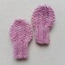 Pink Mist Mittens