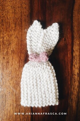 Baby Bunny Easter Egg Cozies
