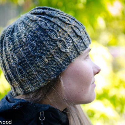 It's in your DNA Cowl / Hat - knitting pattern