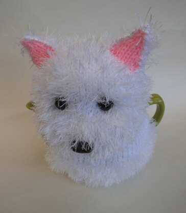 Westie Tea Cosy Knitting Pattern