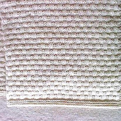 Square Dots Afghan
