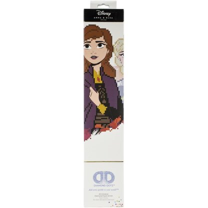 Disney Princess Diamond Painting Keychain