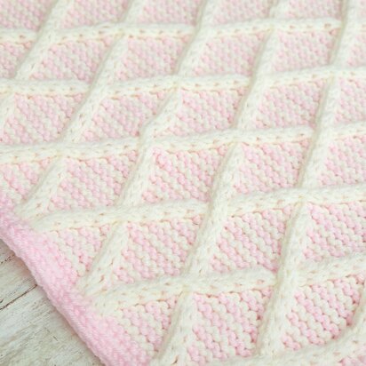 Hinter Gitter Blanket