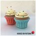 Cute Cupcake Pin Cushion