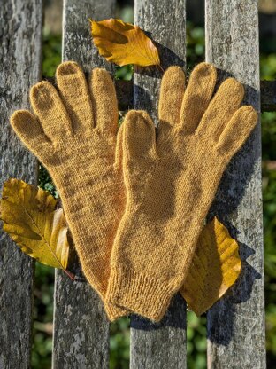 Churned Butter Gloves