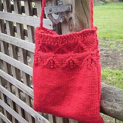 Lace Border Bag