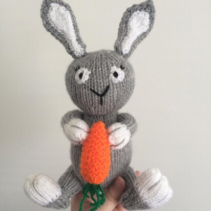 Bunny rabbit  plushie toy amigurumi
