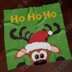 Reindeer Christmas Blanket Ho-Ho-Ho Cute Green Throw C2C CROCHET PATTERN