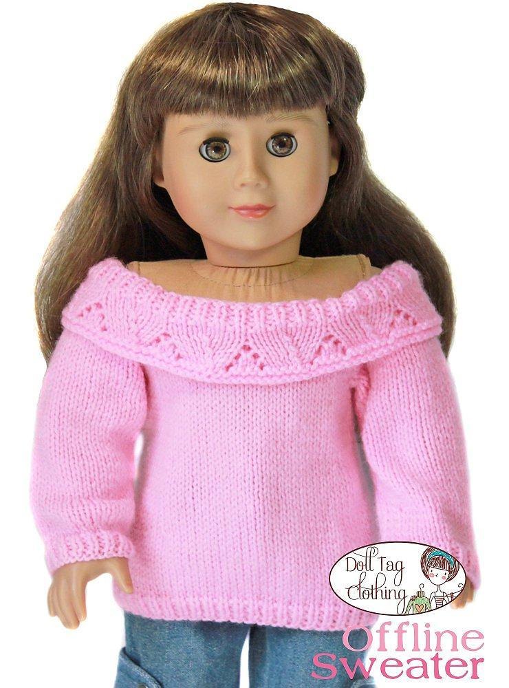 American girl cozy store sweater outfit