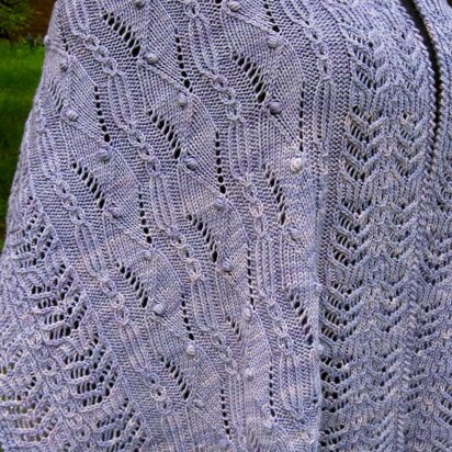 Noni Lace Shawl