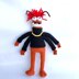 Pepe the King Prawn Muppet