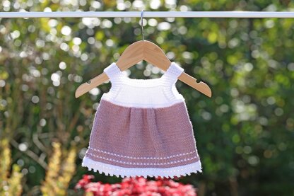 P44 Two Sundresses for Baby Doll