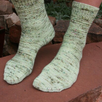 Green Tea Socks