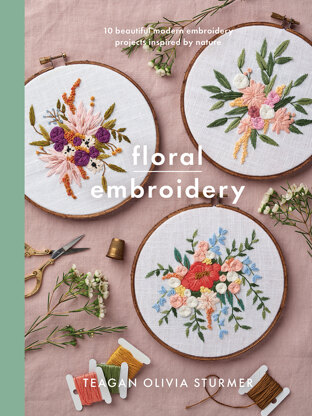 Floral Embroidery by Teagan Olivia Sturmer