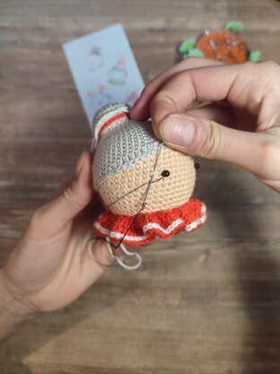 Sandy Claus Christmas Bauble