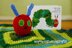 Hungry Caterpillar Blanket Buddy granny