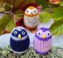 Twilight Owls - Creme Egg Covers