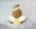Vintage Gingerbread Angel Cookie Amigurumi