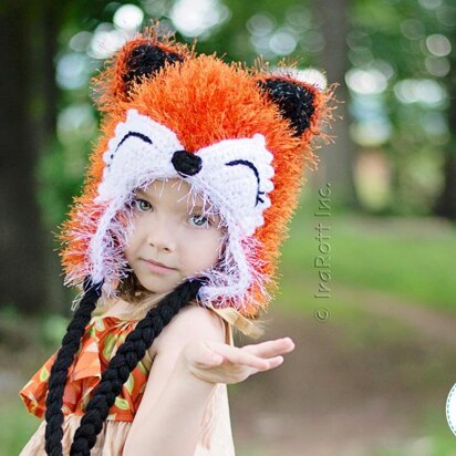 Moxie the Furry Fox Hat