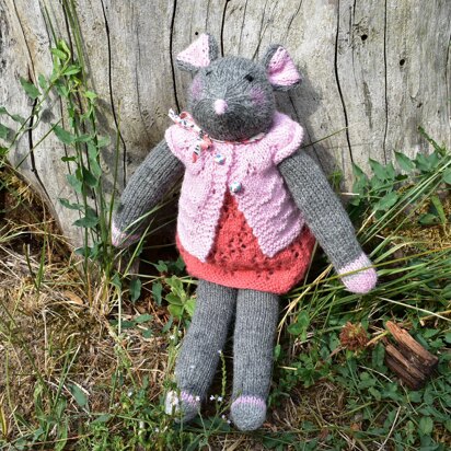 Mouse doll - Woodland collection