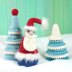 Magical Christmas Tree Forest and Santa