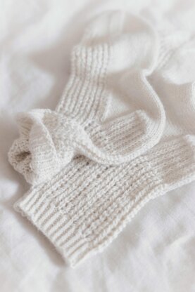 The Snowfield Socks