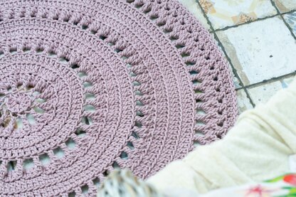 Free crochet rug pattern Easy