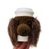 Dachshund Brown Long Hair Cup Cozy