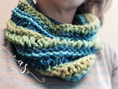 One, Two, Three Drop Cowl