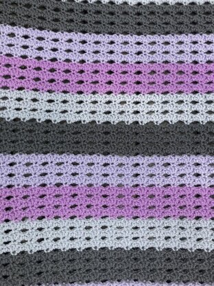 Neapolitan Dreams Baby Blanket