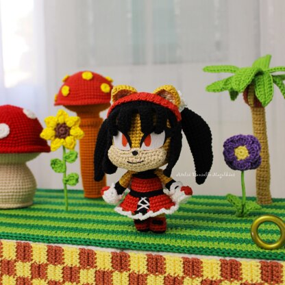 Honey the Cat Amigurumi Pattern – PDF Digital Download (English)