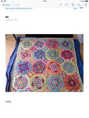 Persian Tiles - Eastern Jewels blanket