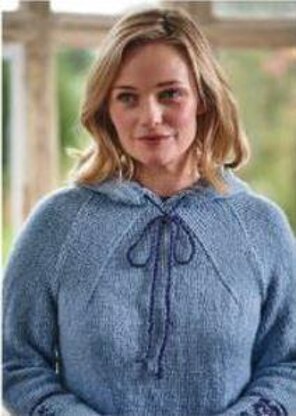 Snowflake Border Hoody
