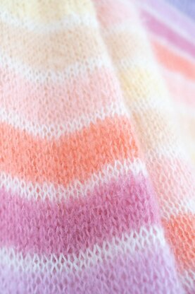 Pastel Stripes Sweater