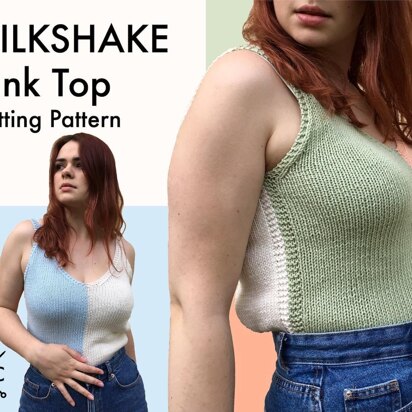 Milkshake Tank Top