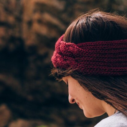 Rocquaine Bay Headband - knitting pattern