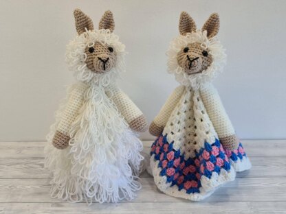 Lola & Luis Llama Loveys Crochet Pattern Crochet pattern by