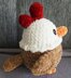 Crochet Pattern Easter Chicken Gerda!