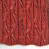Glenrothes Cable Lace Scarf