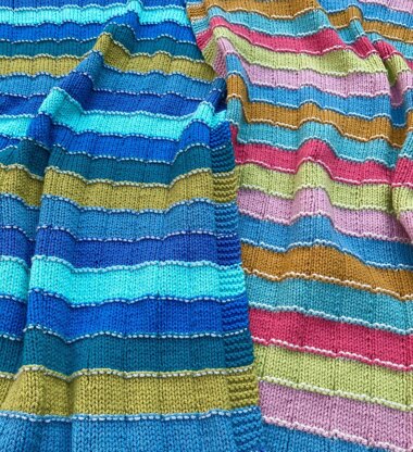 Special Stripy Blanket