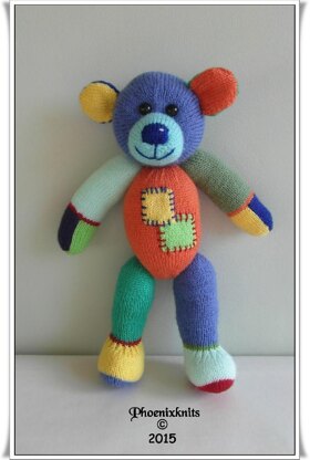 Harlequin Bear