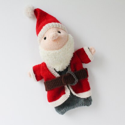 Gnome & Santa Hand Puppet