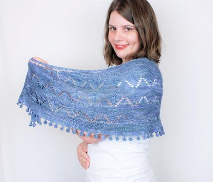 Garden Sprout Shawl