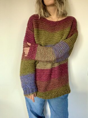 Oversize Wool Sweater