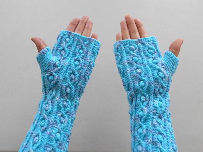 Grazia Fingerless Gloves