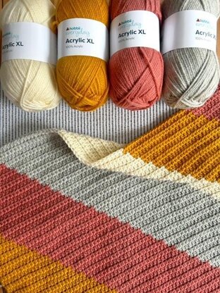 Simple Stripes Blanket